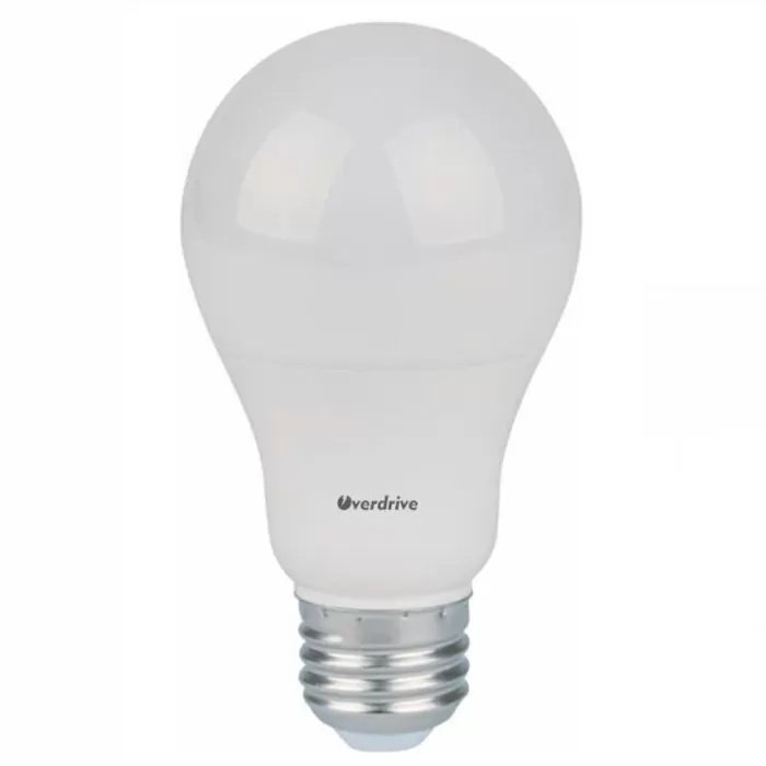 Overdrive® 15W LED A65 Dimmable Bulb 3000K or 5000K - QC Supply -
