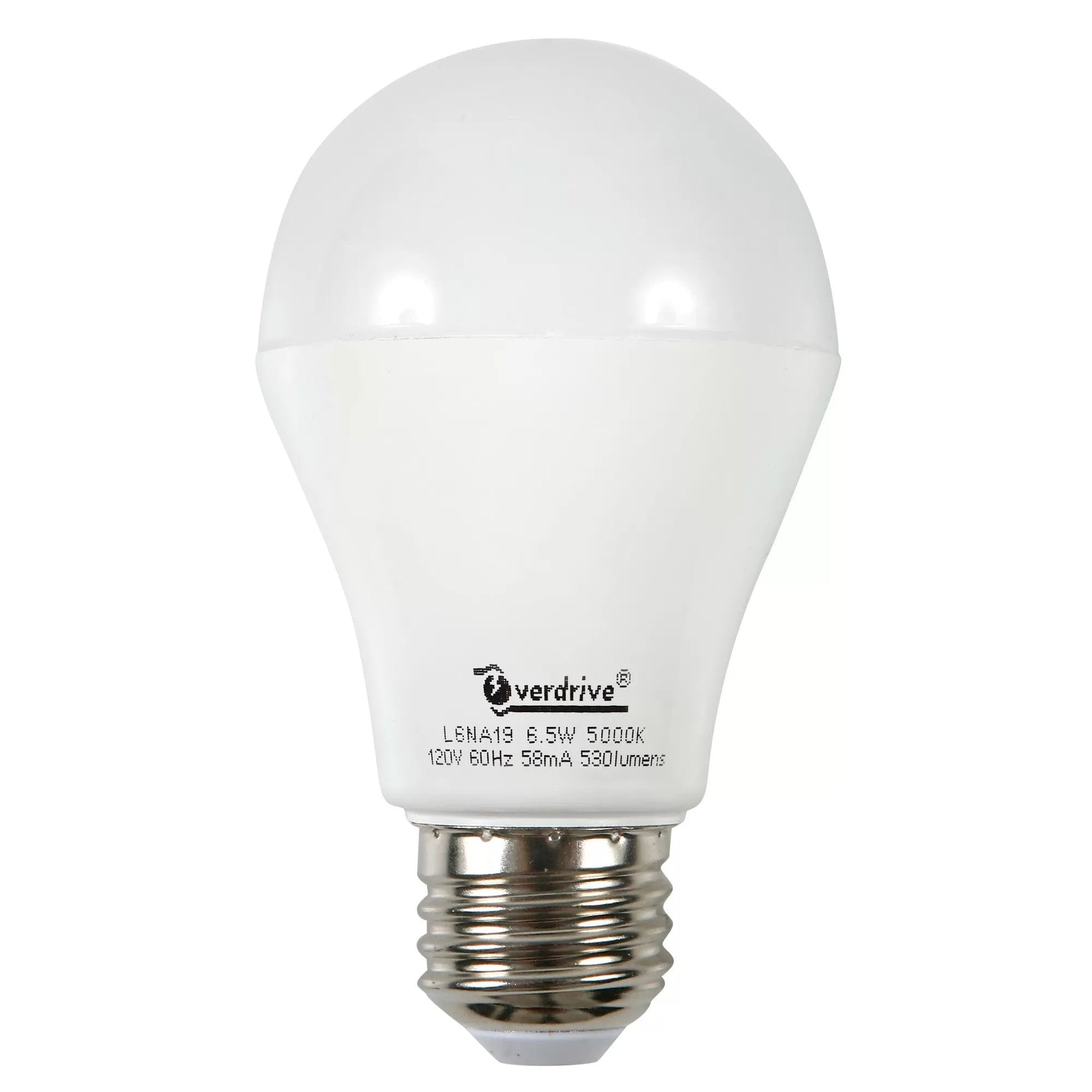 Overdrive™ 6.5 Watt LED Bulb - QC Supply -