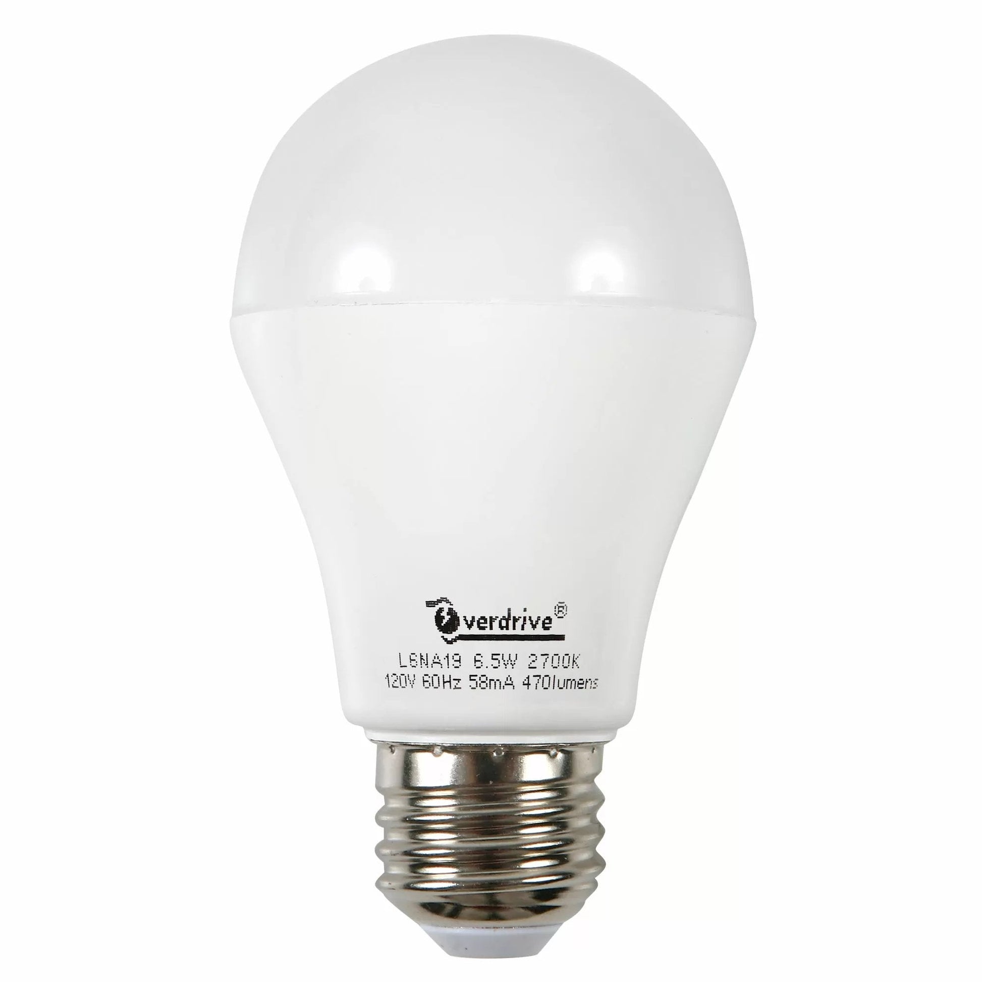 Overdrive™ 6.5 Watt LED Bulb - QC Supply -