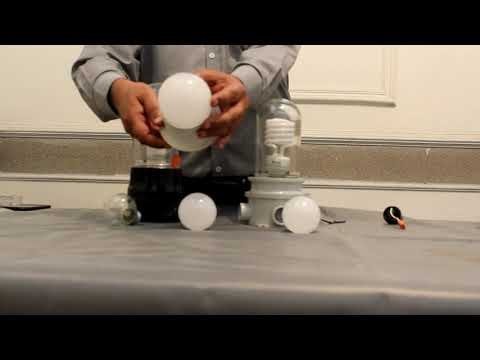 Overdrive® EH80 Direct Jelly Jar Replacement LED Bulbs - QC Supply -