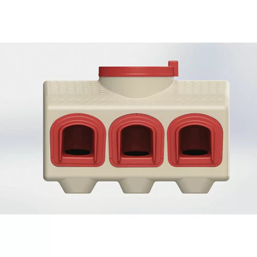 OverEZ Chicken Coop Chicken Feeder - QC Supply -