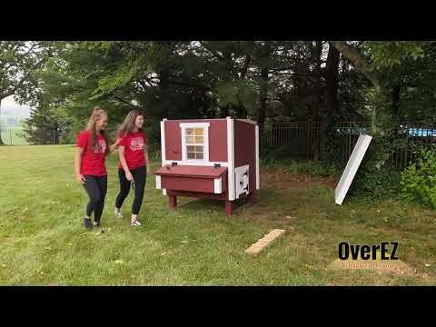 OverEZ Chicken Coops - QC Supply -