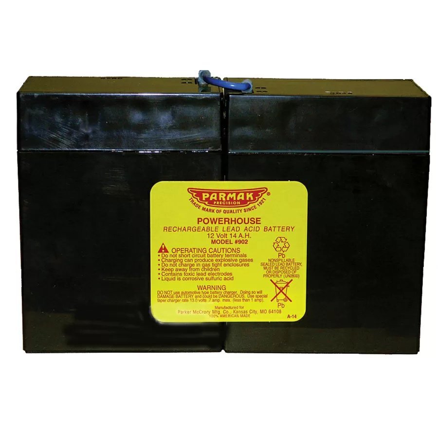 Parmak® 12 Volt Gel Battery (Non - Hazardous) - QC Supply -