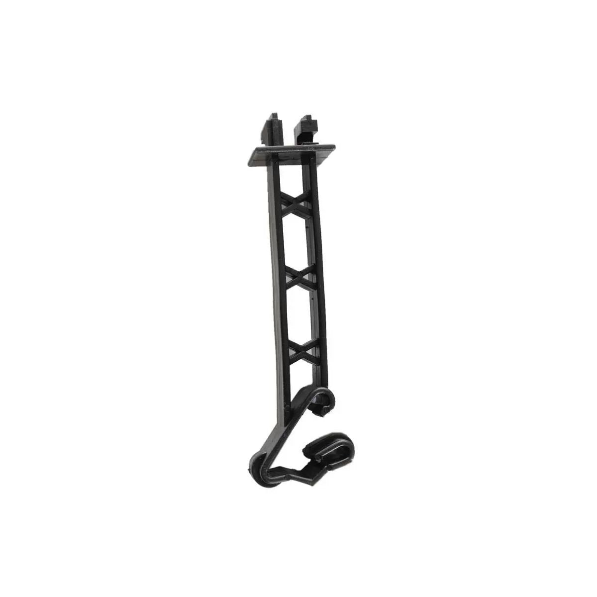 Parmak 5" Reverse T - Post Wire Insulator - 25/Bag Black - QC Supply -