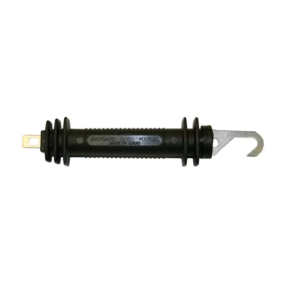 Parmak Baygard G - 150 Electric Fence Gate Handle - Black - QC Supply -