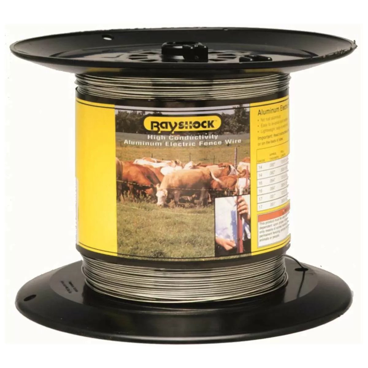 Parmak Bayshock 17 Gauge Aluminum Wire - QC Supply -