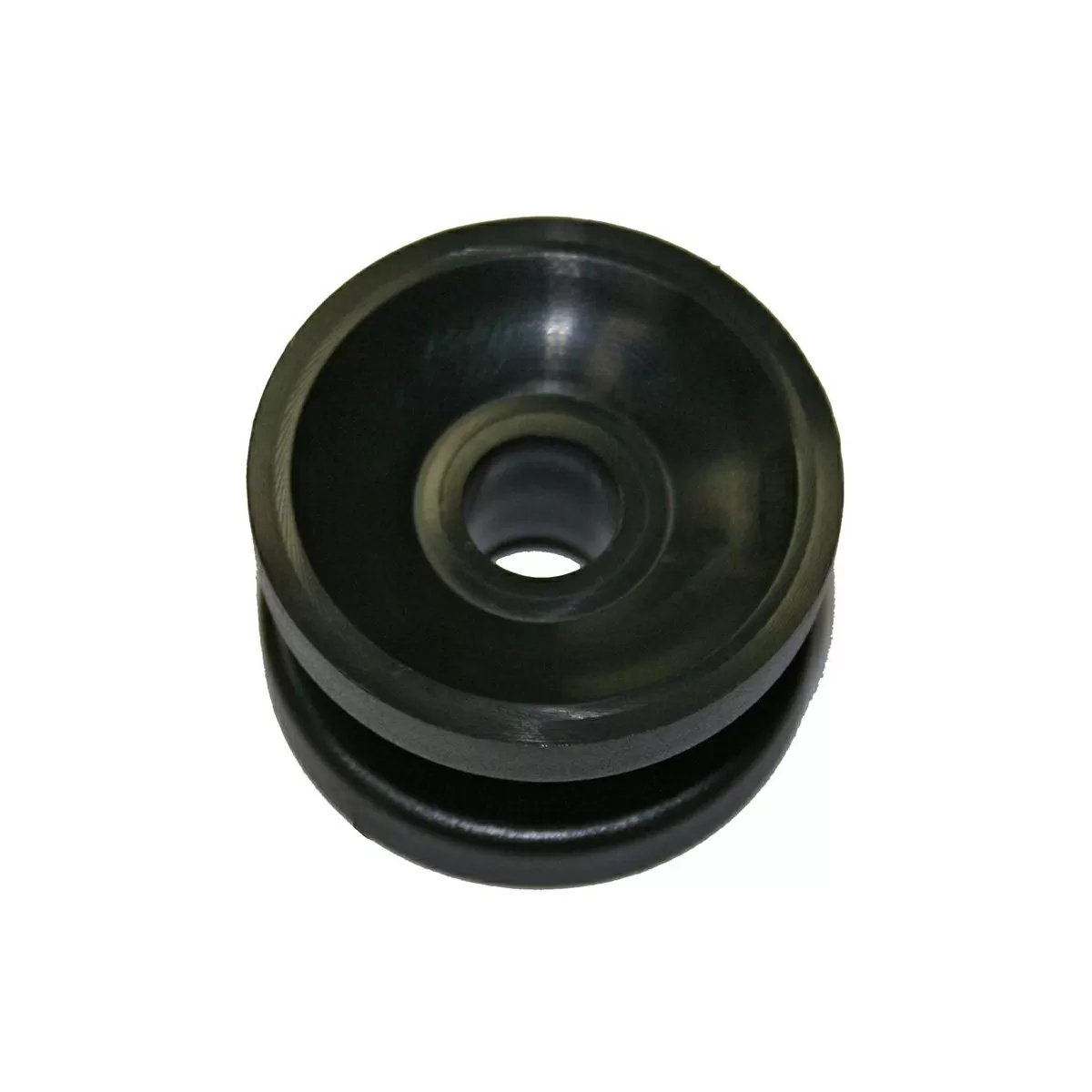 Parmak C - 100 Black Heavy Duty Corner Insulator - 10/bag - QC Supply -