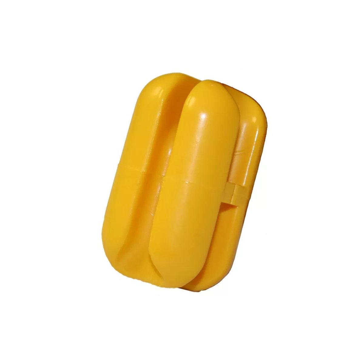 Parmak C - 150 Yellow Heavy Duty Corner Insulator - 10/bag - QC Supply -
