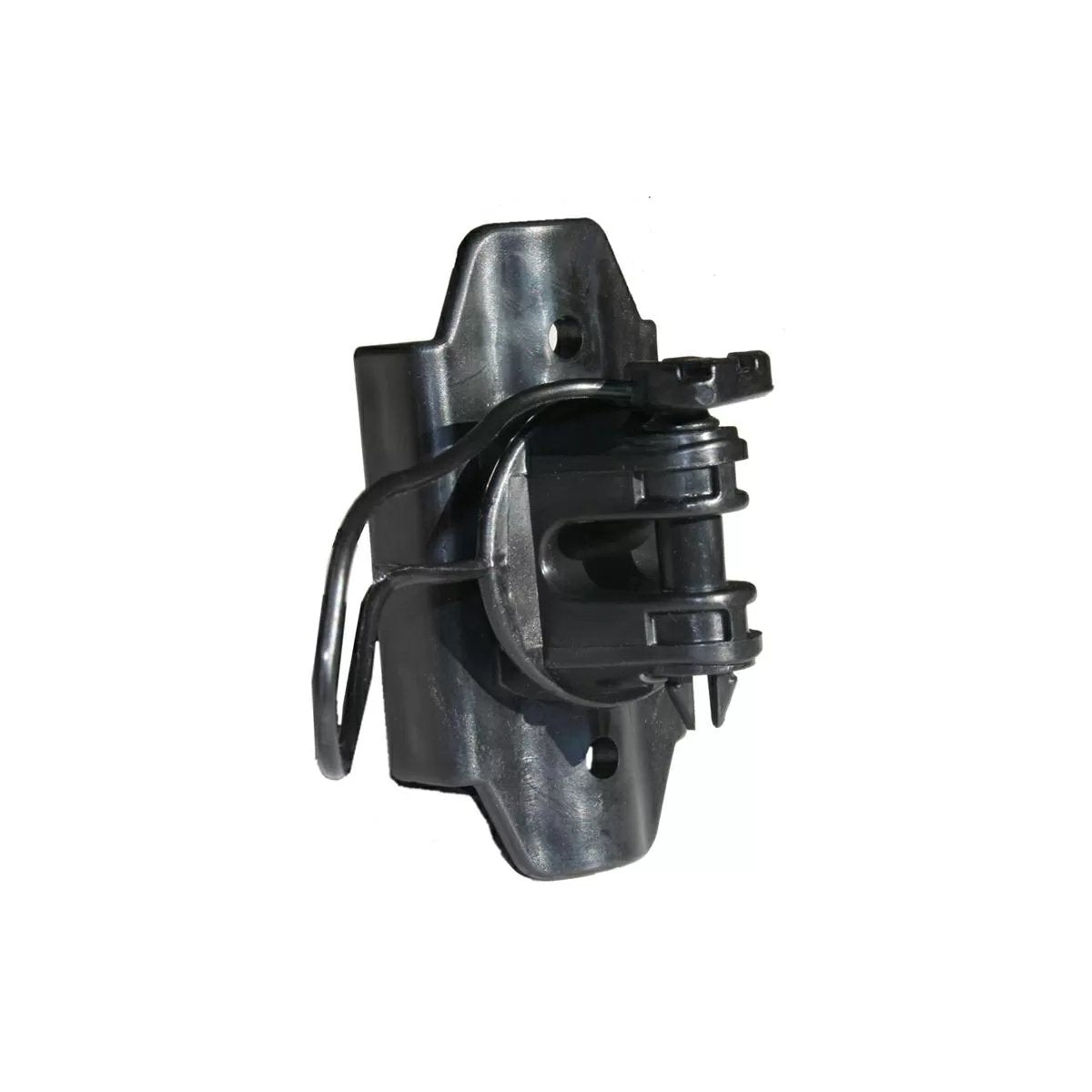 Parmak Combination Wood Post /T - Post Pinlock Insulator - 25/bag Black - QC Supply -