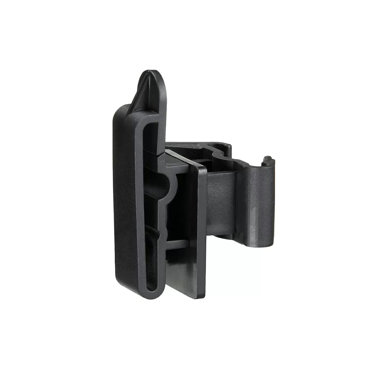 Parmak Post Insulator for Polytape and Rope - 25/bag Black - QC Supply -
