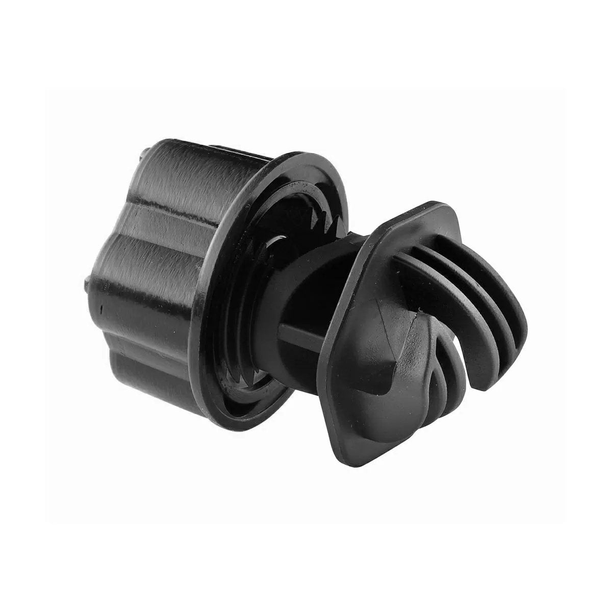 Parmak Rod Post Insulator for Wire/Rope 25/Bag - Black - QC Supply -