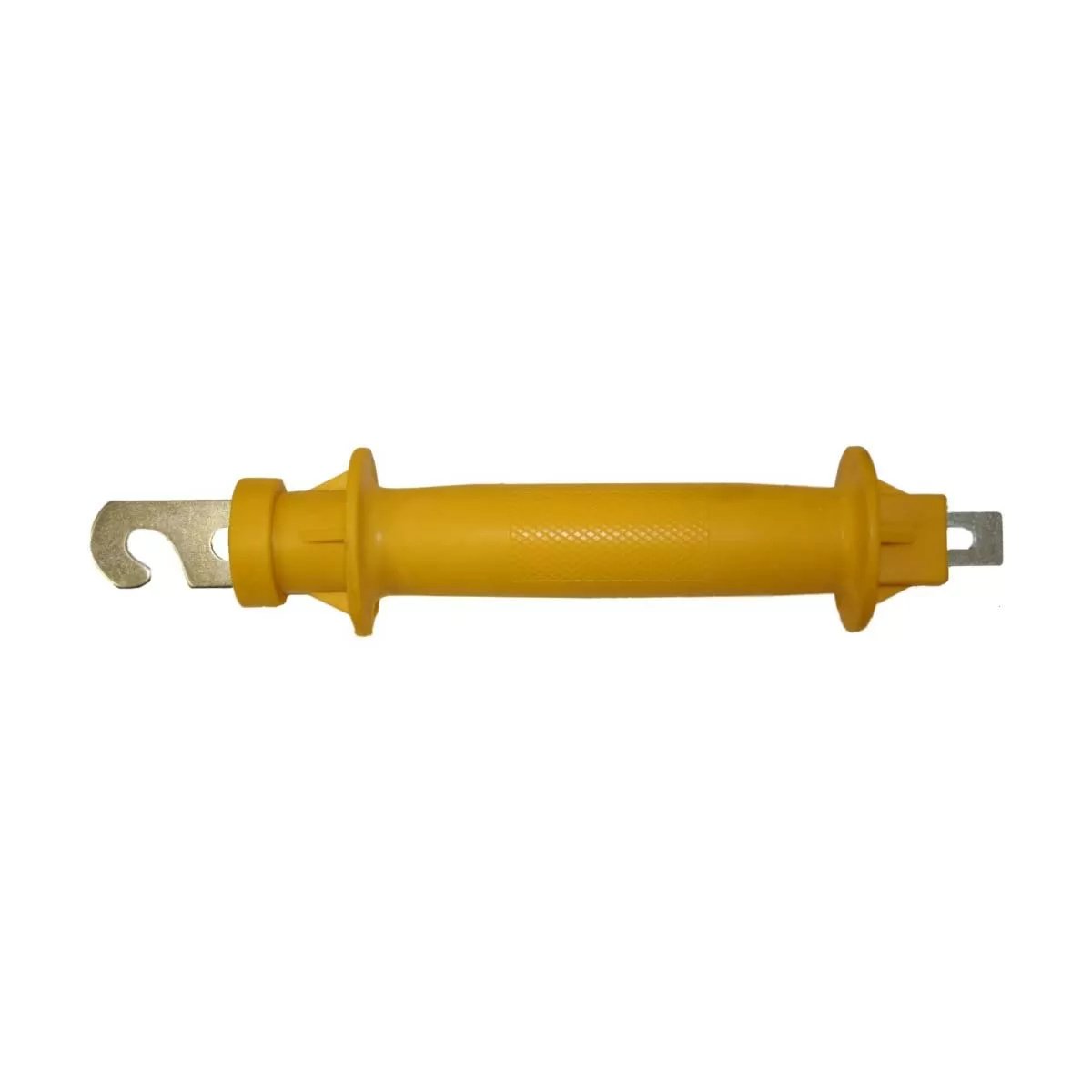 Parmak Rubber Gate Handle - Yellow - QC Supply -