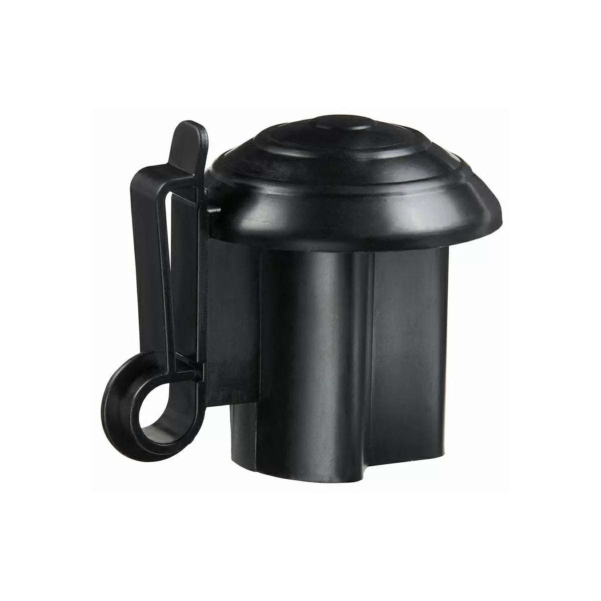 Parmak T - Post Top Insulator - 10/Bag Black - QC Supply -