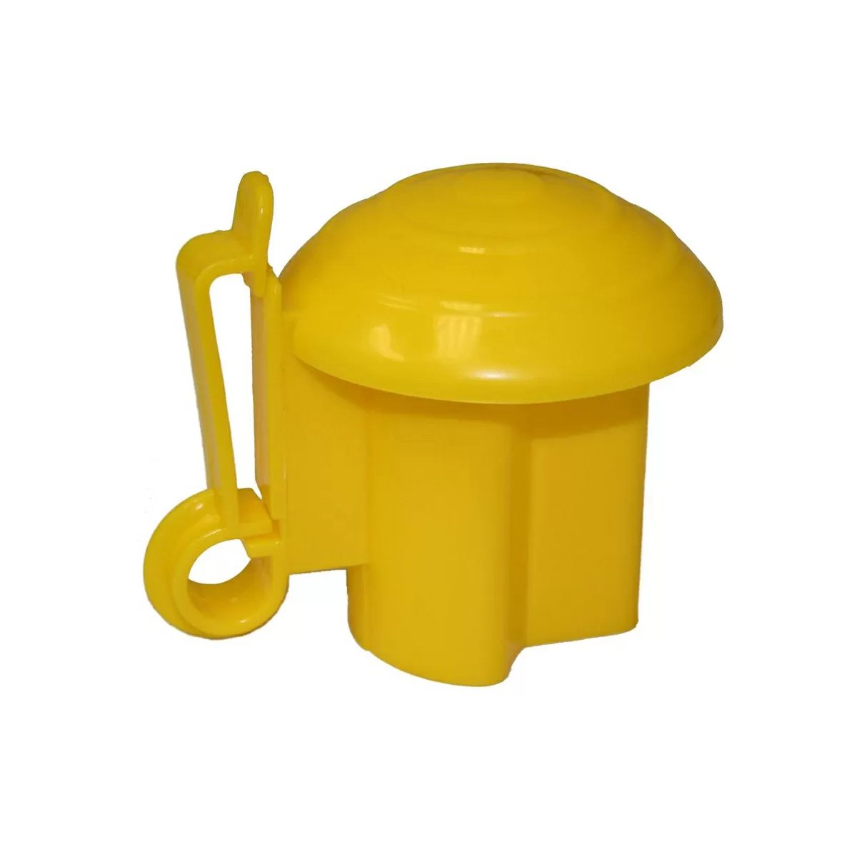 Parmak T - Post Top Insulator - 10/Bag Yellow - QC Supply -