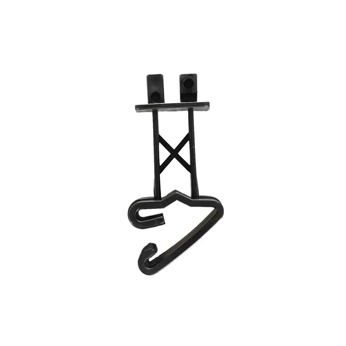Parmak T - Post Wire Insulator - 3" Black 25/Bag - QC Supply -