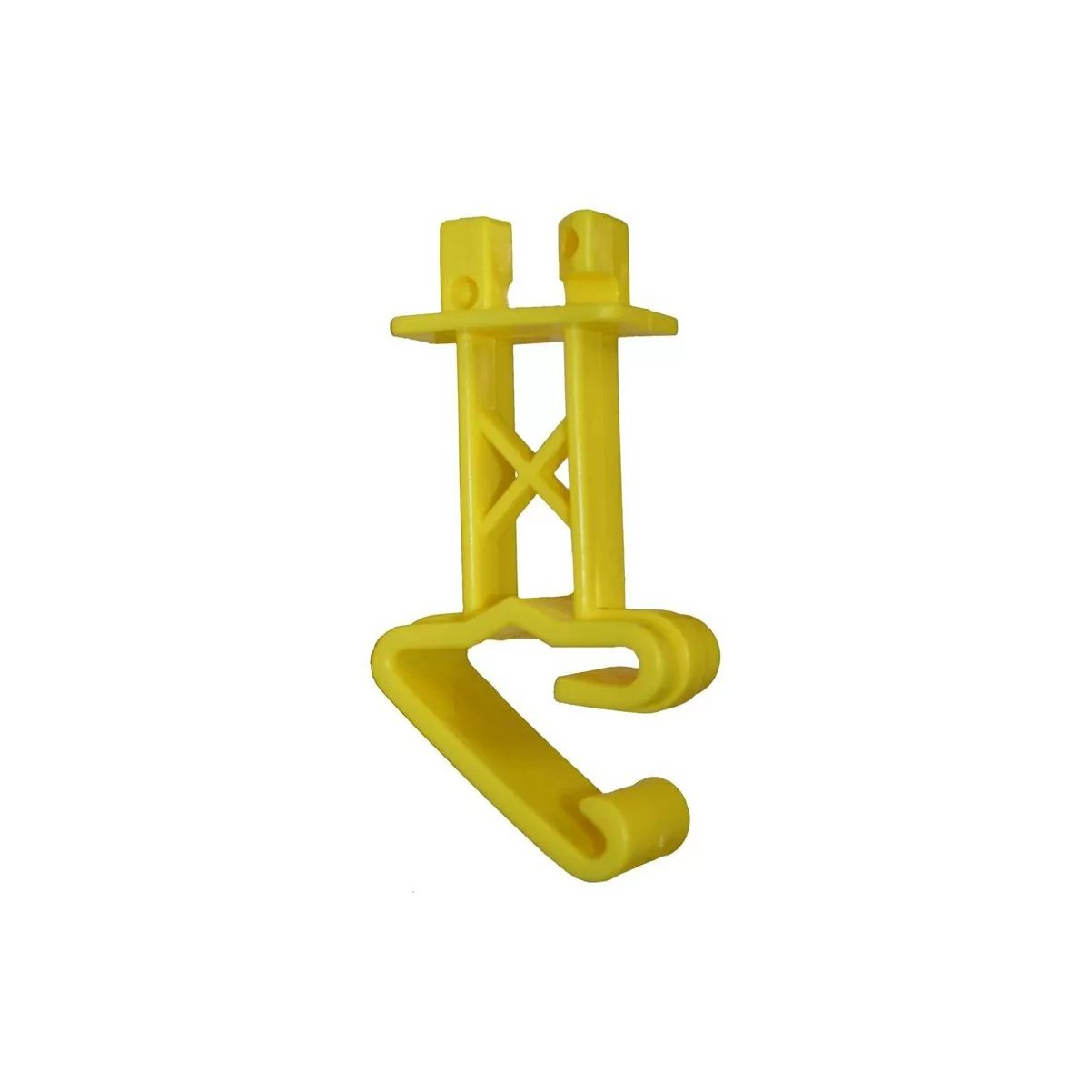 Parmak T - Post Wire Insulator - 3" Yellow 25/Bag - QC Supply -