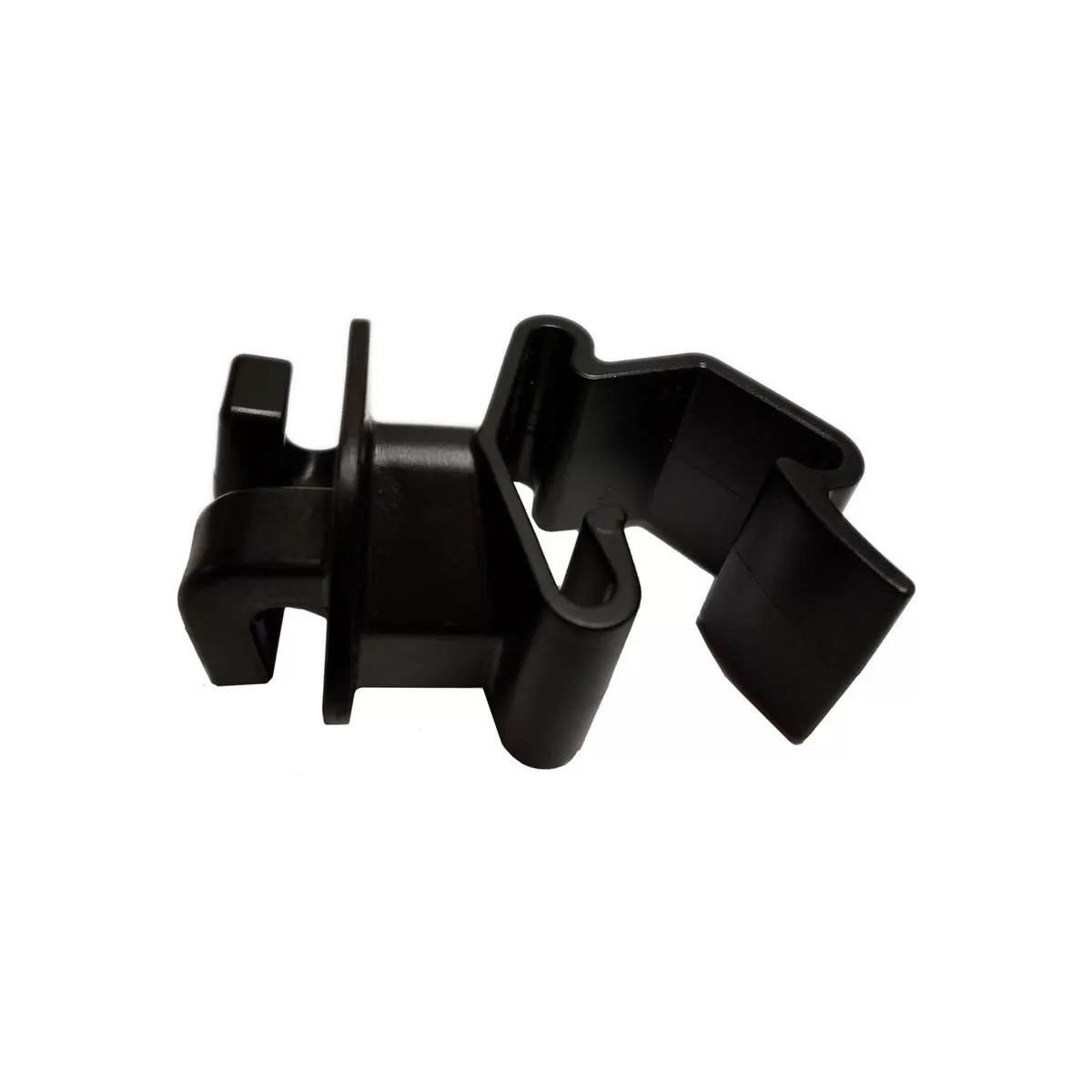 Parmak T - Post Wrap Insulator for Wire/Rope - 25/Bag Black - QC Supply -