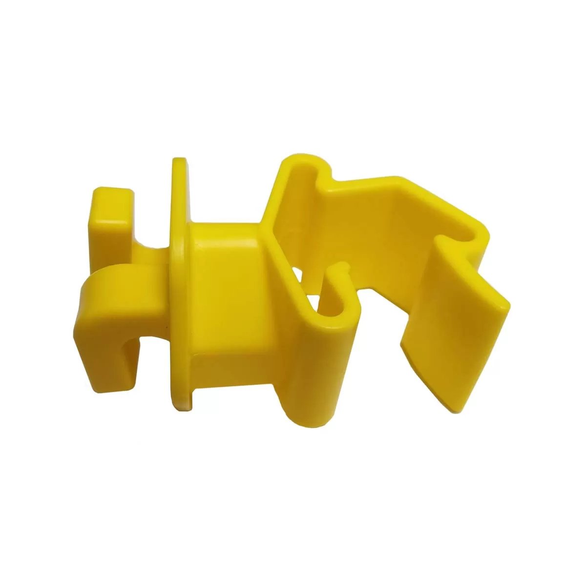 Parmak T - Post Wrap Insulator for Wire/Rope - 25/Bag Yellow - QC Supply -