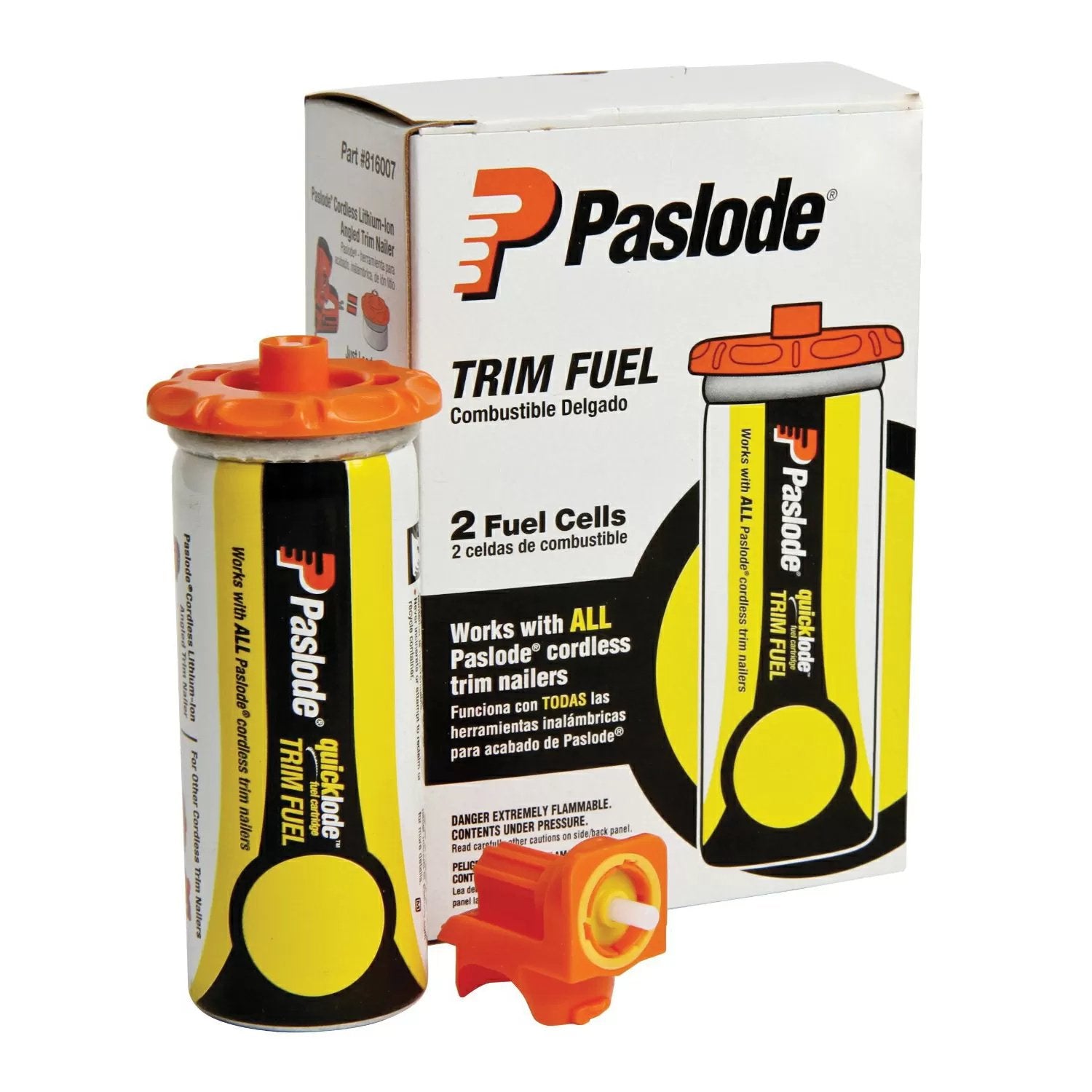 Paslode® quicklode™ Universal Trim Fuel - QC Supply -