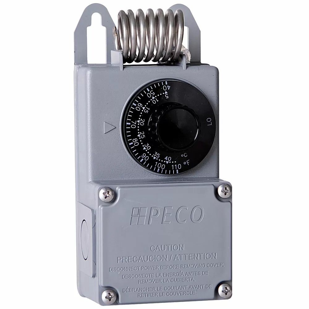 PECO Thermostat TF115 - QC Supply -