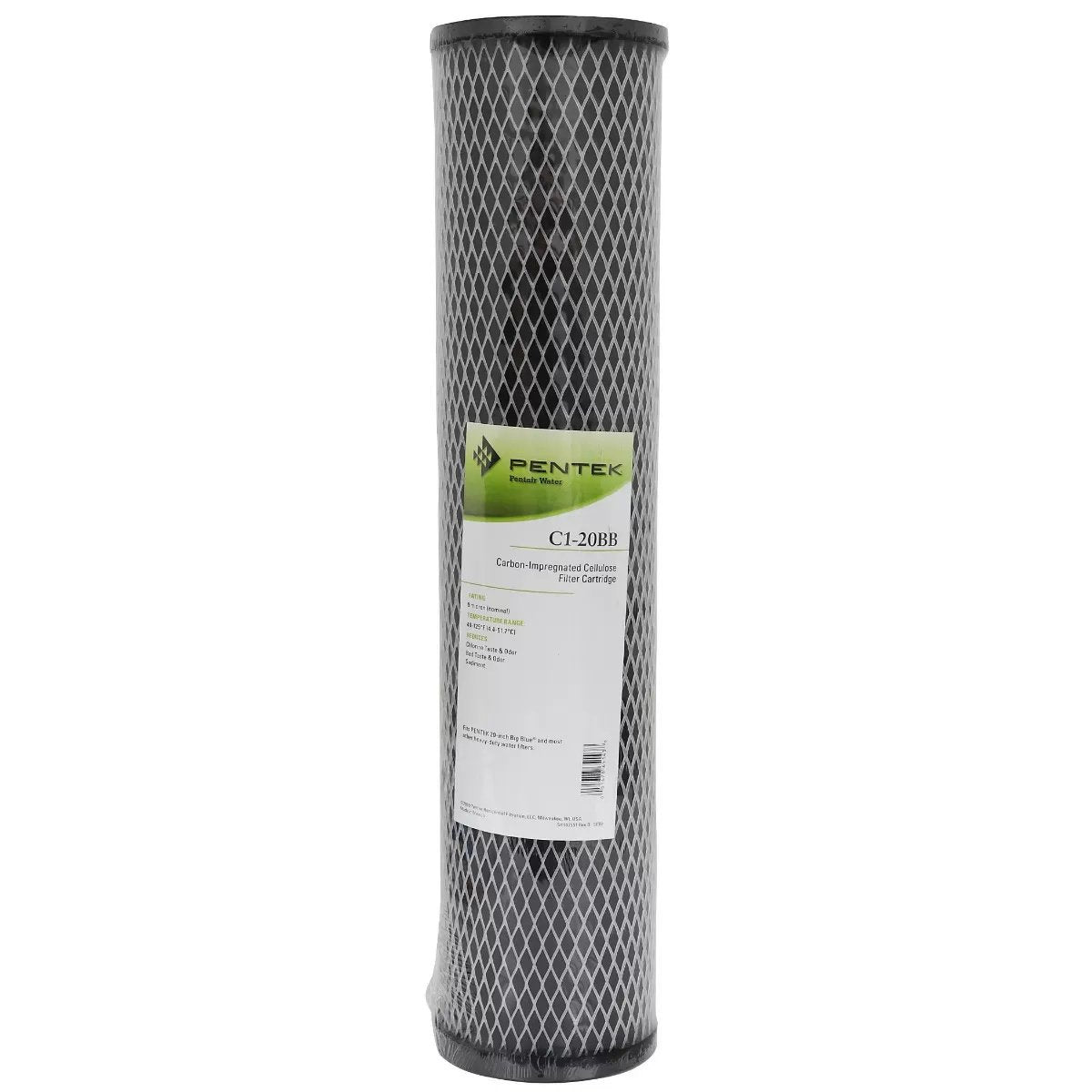 Pentair® Carbon Activated Filter for 20" Big Blue® Jumbo Housing - 5 Micron - QC Supply -
