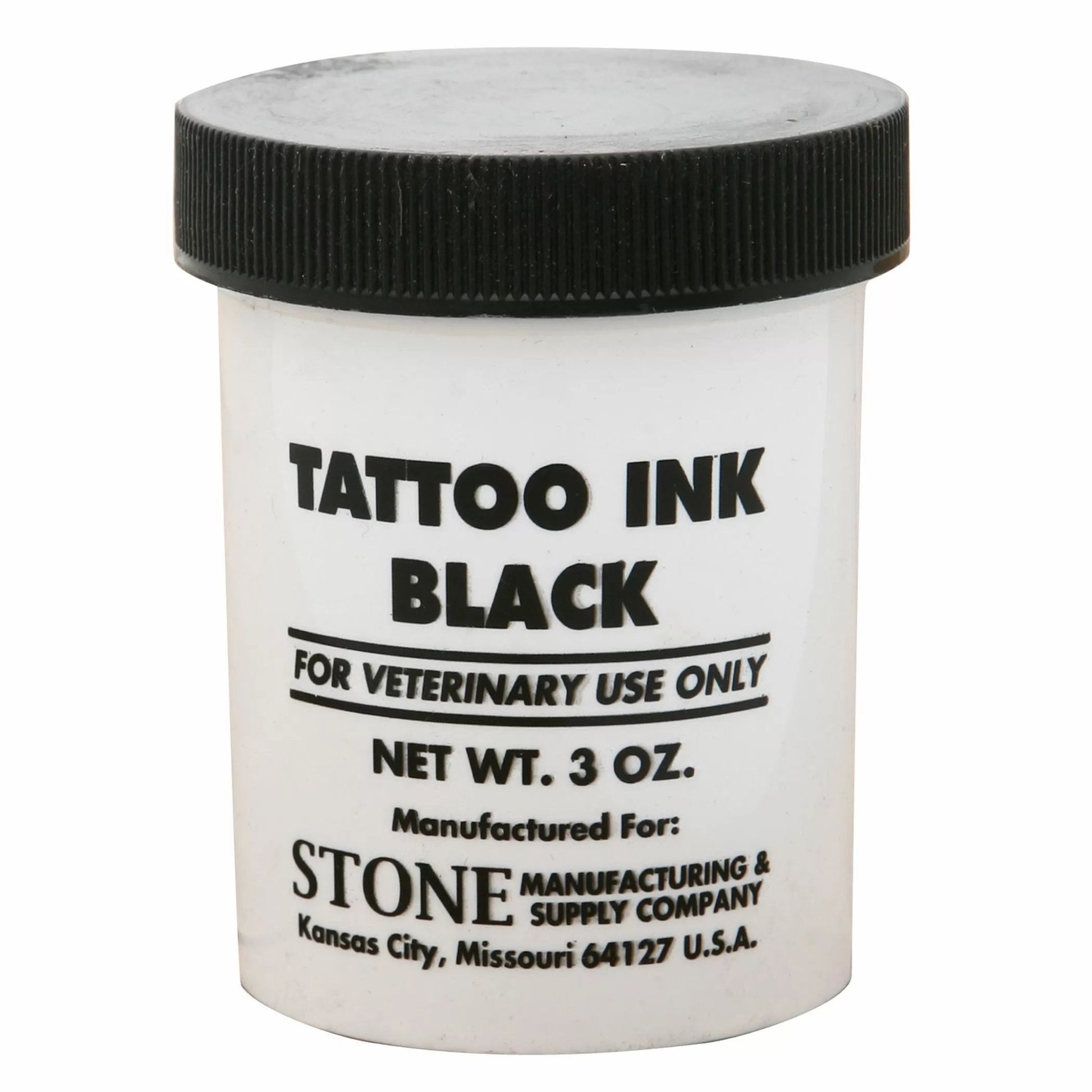 Permanent Black Liquid Tattoo Ink - QC Supply -