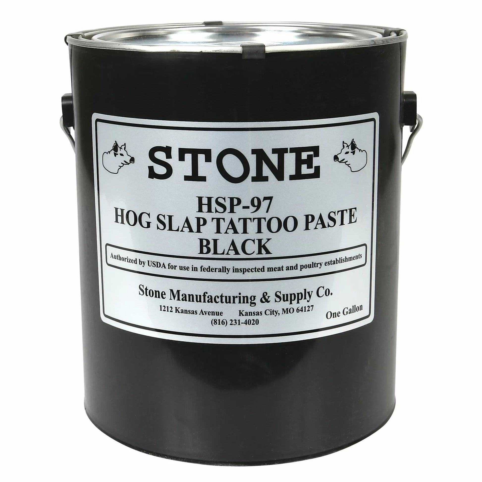Permanent Black Tattoo Paste - 1 Gallon - QC Supply -