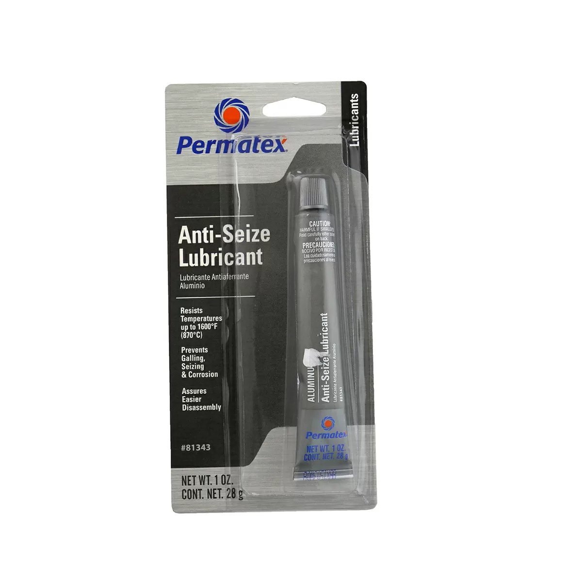 Permatex® Anti - Seize Lubricant - 1 oz - QC Supply -