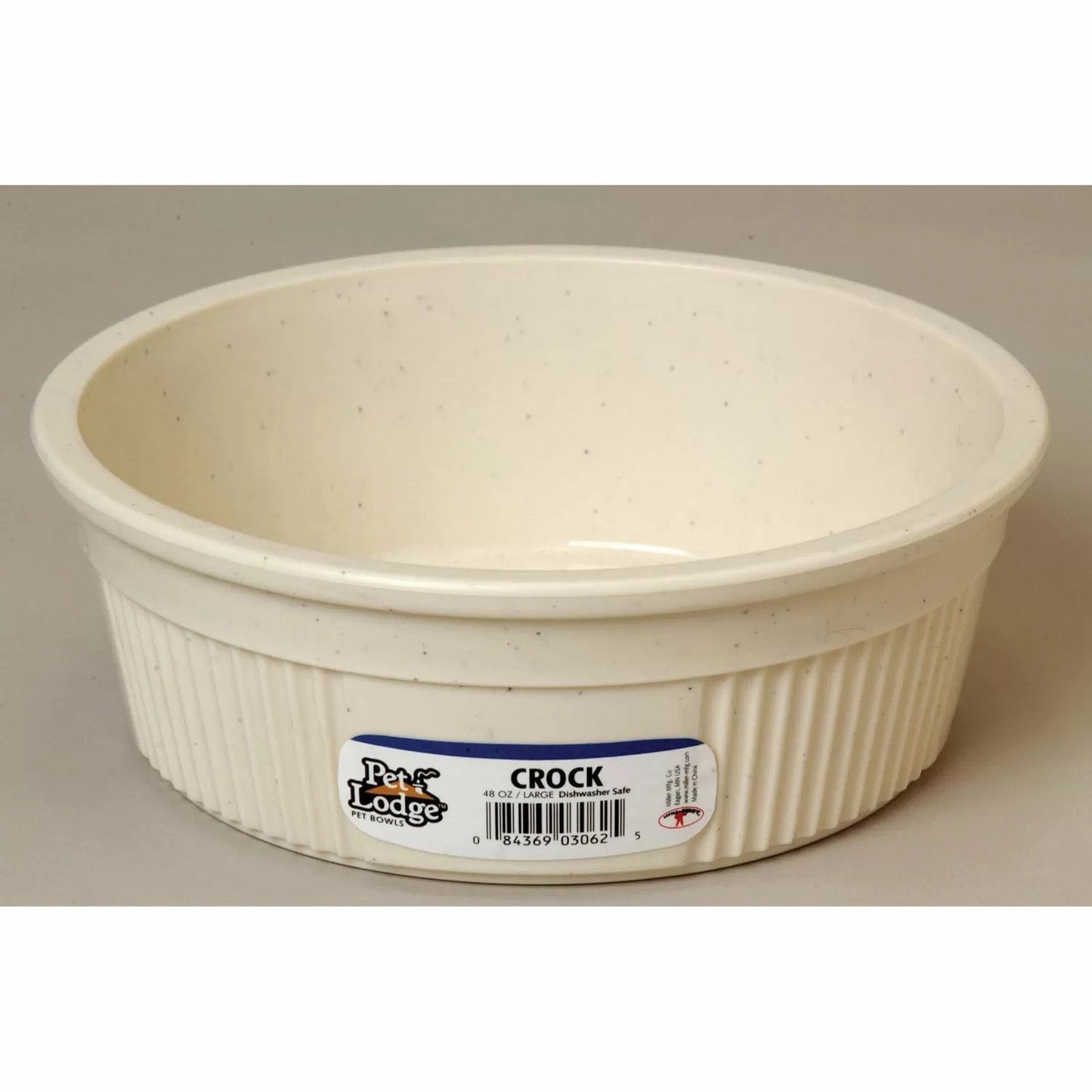 Pet Lodge Crock Bowl - QC Supply -
