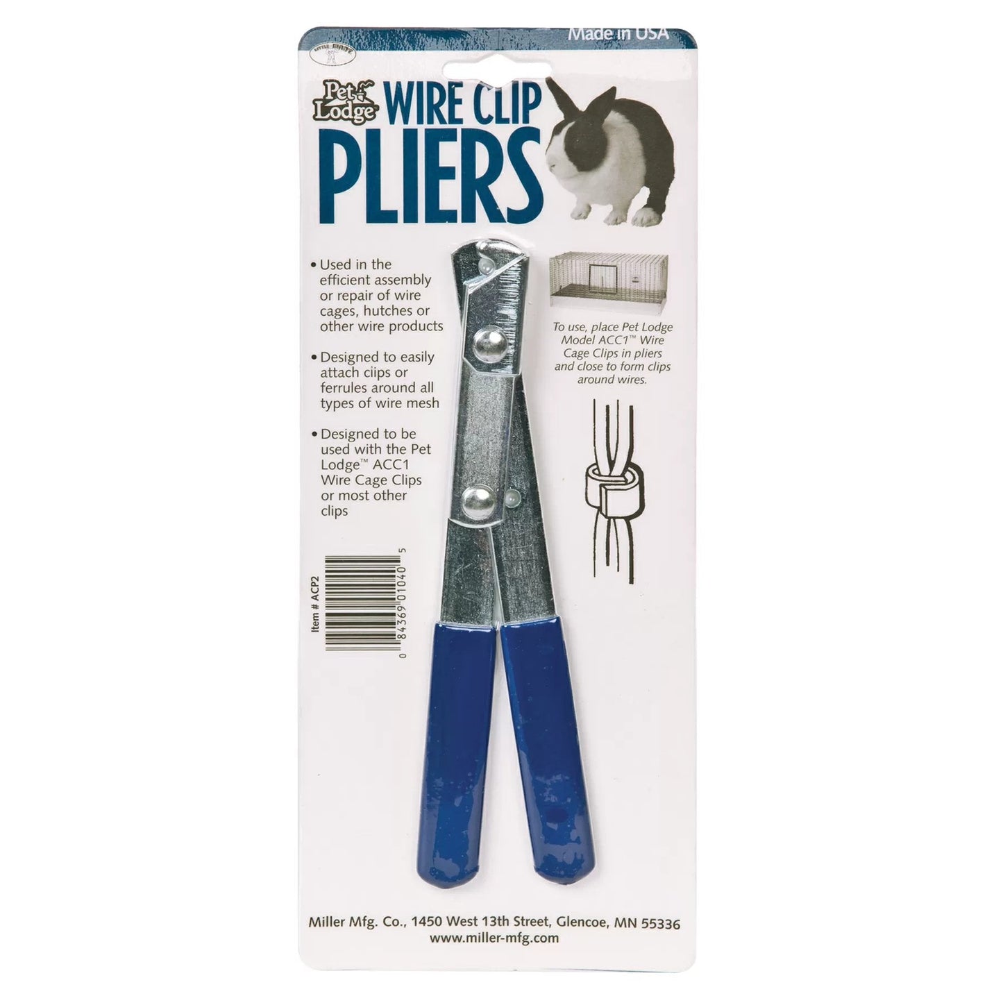 Pet Lodge™ Wire Clip Pliers - QC Supply -