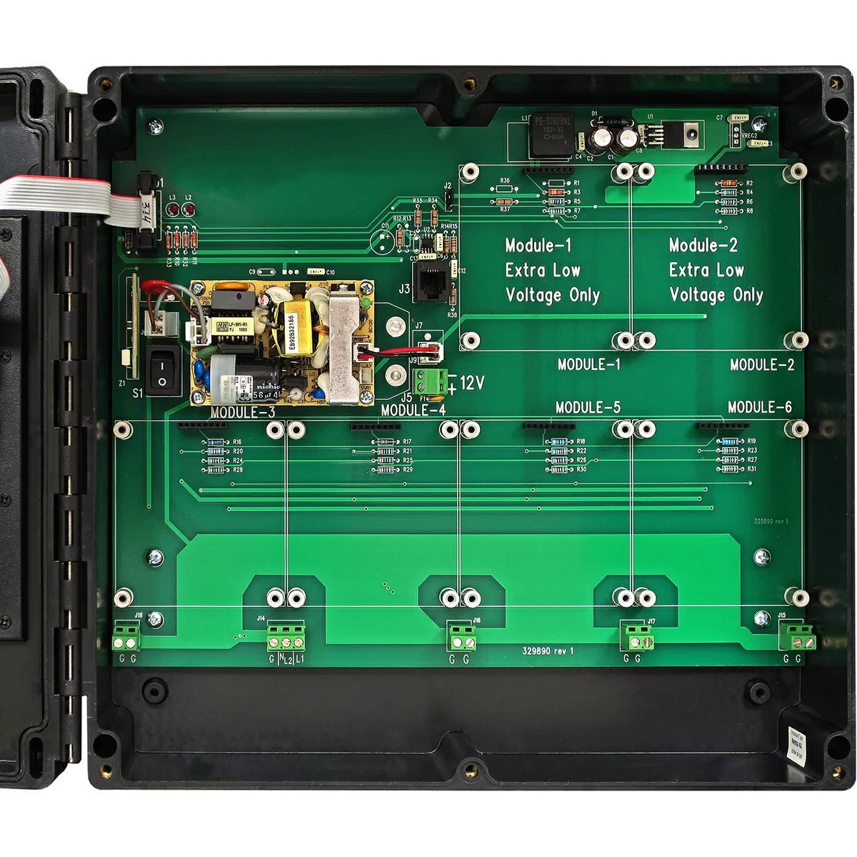 Phason AutoFlex Mini Connect II Modular Control Unit - 6 Modules - QC Supply -