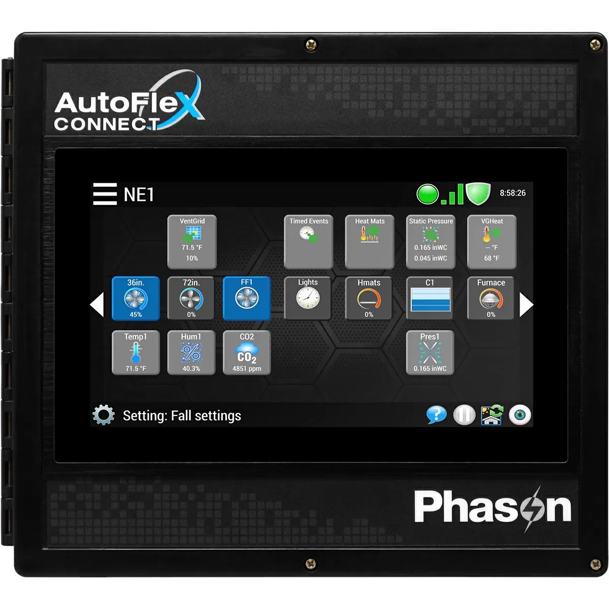 Phason AutoFlex Mini Connect II Modular Control Unit - 6 Modules - QC Supply -