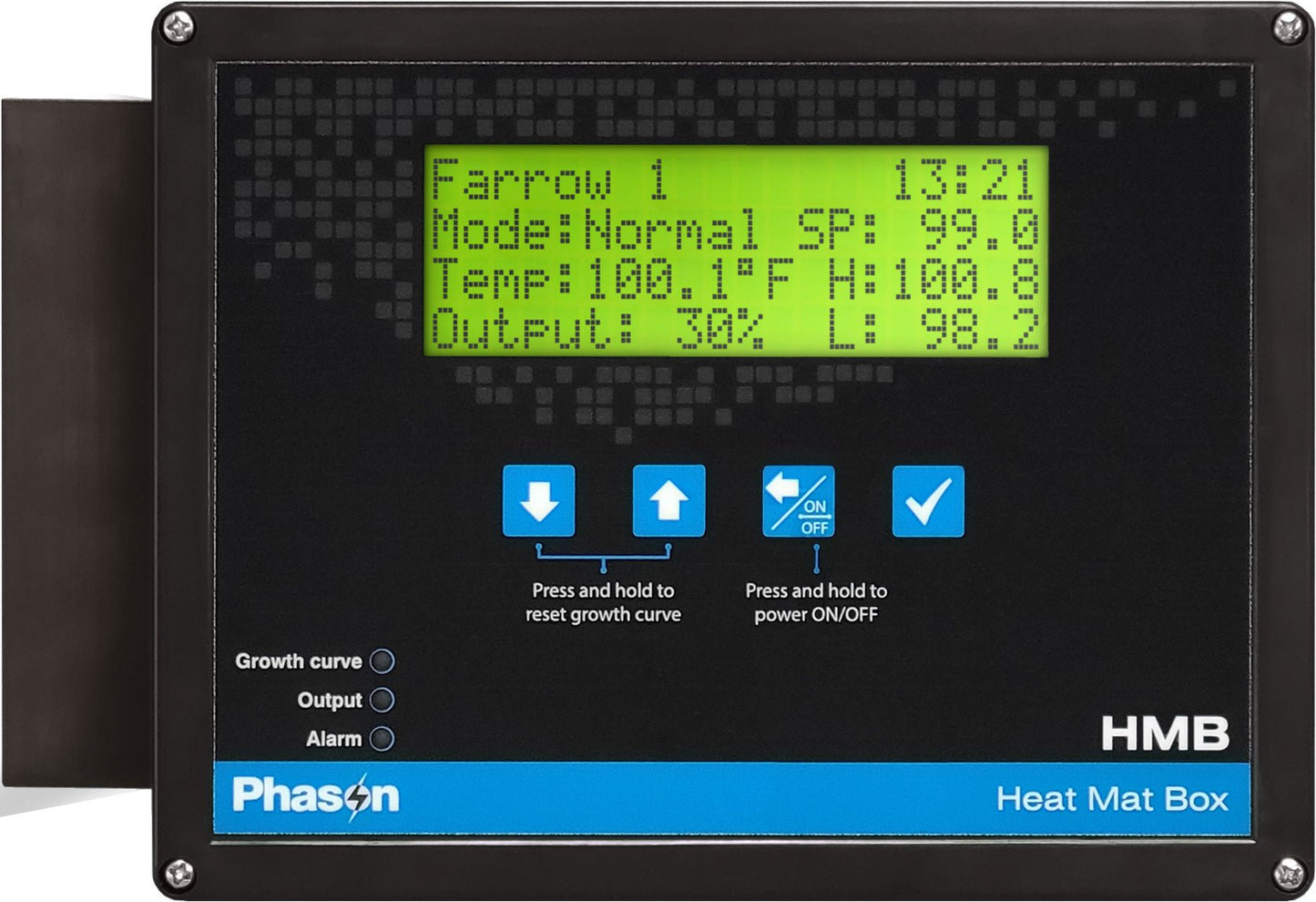 Phason HMB Heat Mat Box - QC Supply -