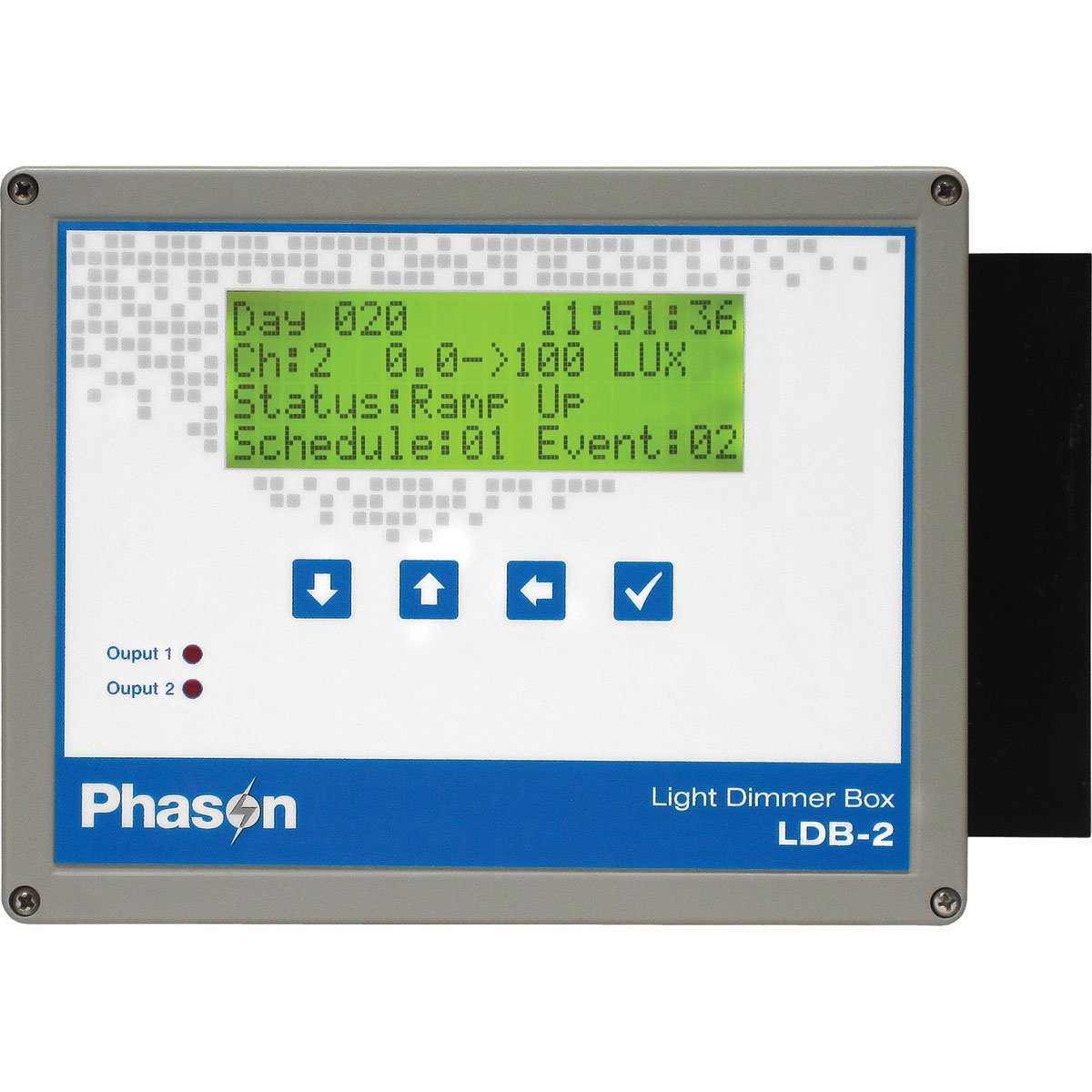 Phason Light Dimmer Box - LDB - 2 - QC Supply -