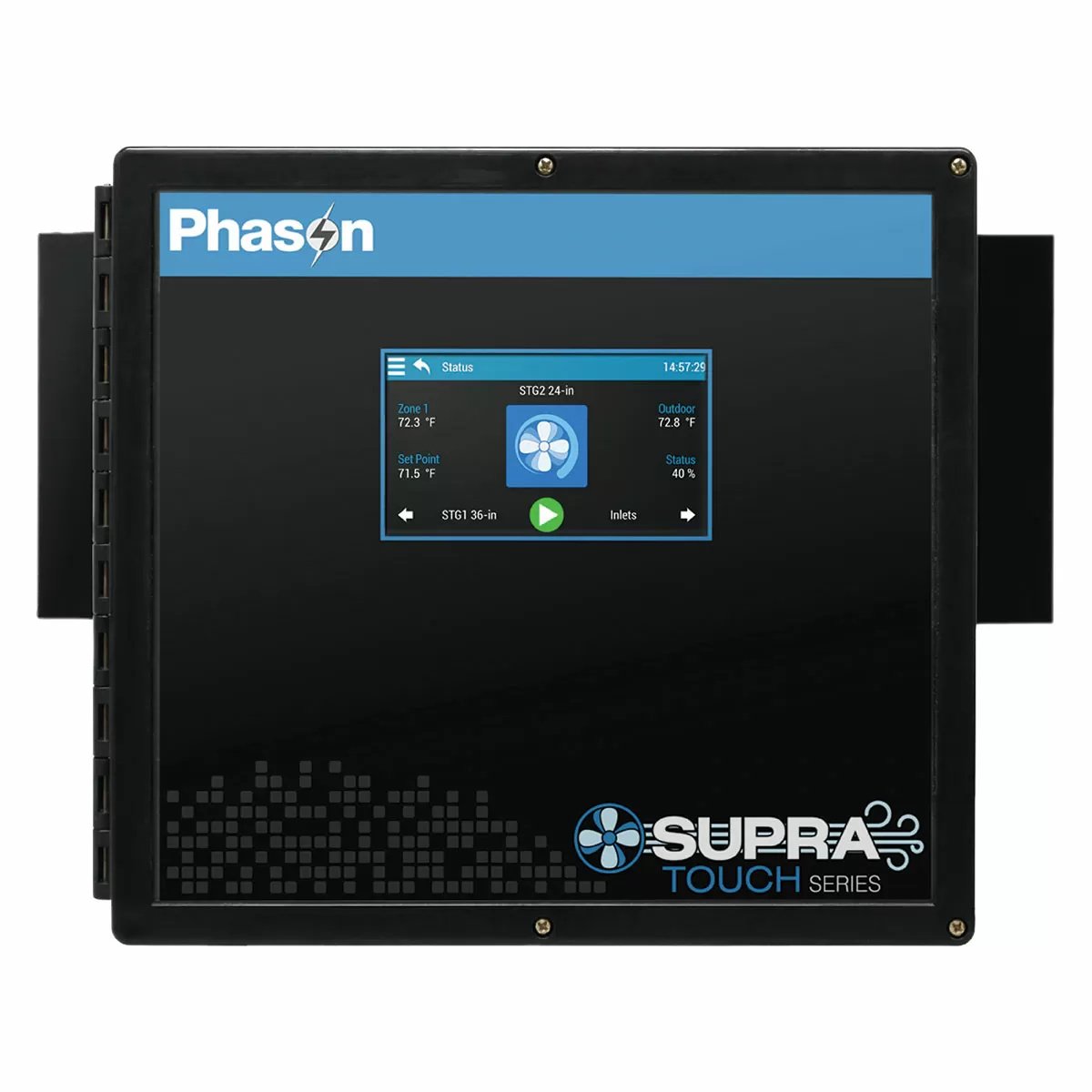 Phason Supra - Touch Ventilation Controller - QC Supply -