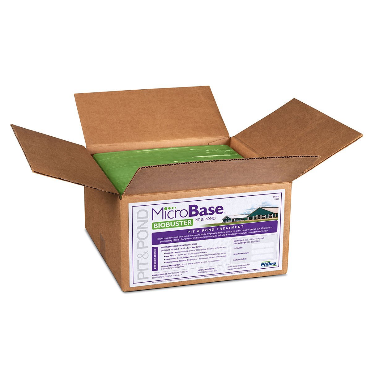 Phibro MicroBase™ Biobuster Pit & Pond Treatment - QC Supply -