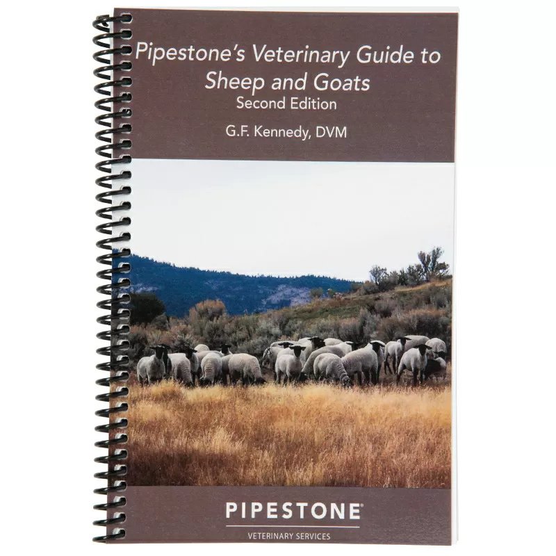 Pipestone's Veterinary Guide to Sheep & Goats Book QC Supply