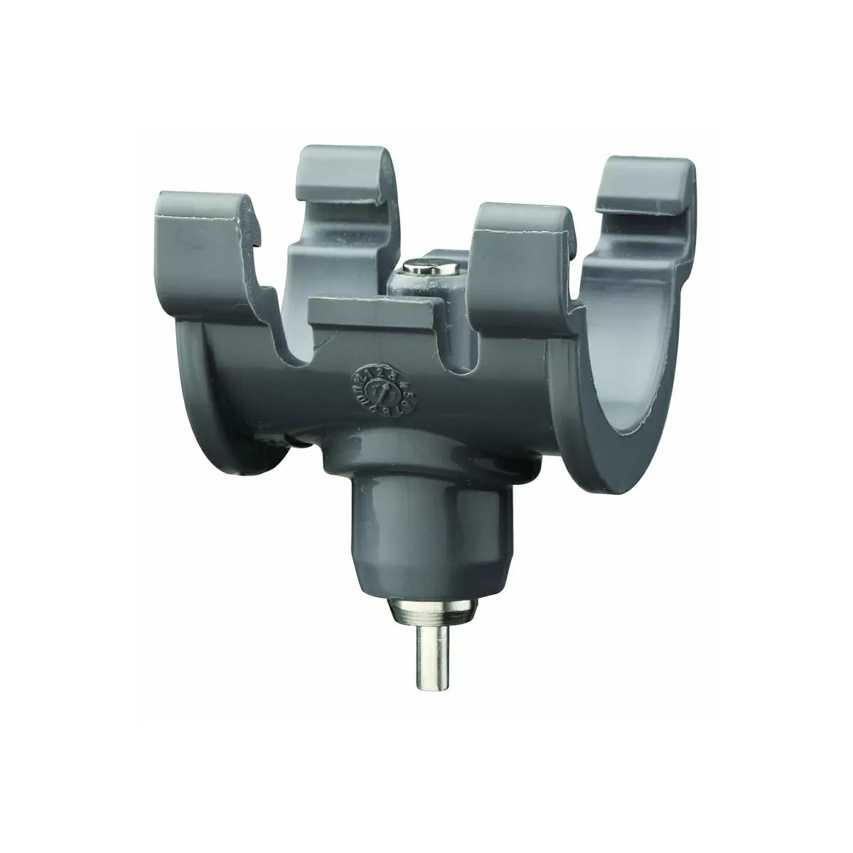 Plasson Dark Grey Breeder Nipple - QC Supply -