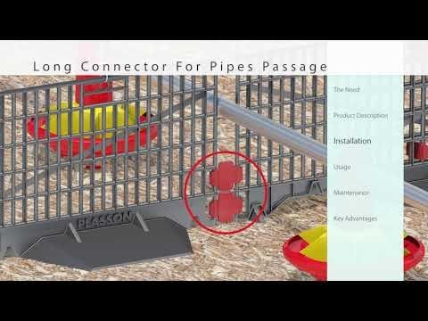 Plasson Migration Fence Kit - QC Supply -
