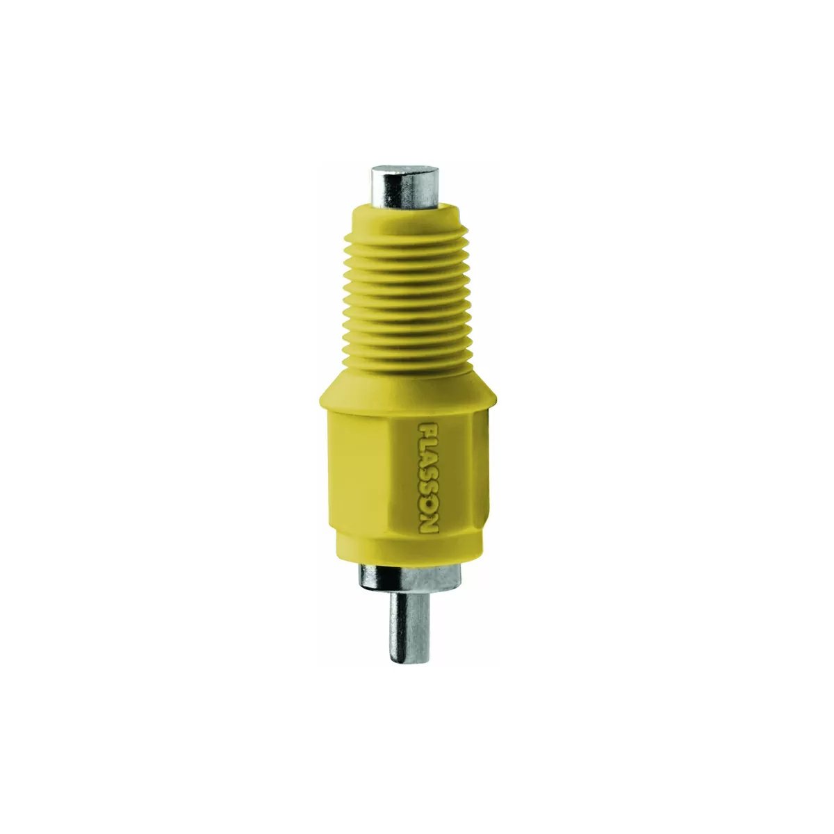 Plasson Yellow Threaded Broiler Nipple - QC Supply -