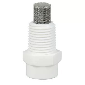 Plastic Fogger Nozzle 1/8" MPT with Screen - QC Supply -