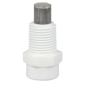 Plastic Fogger Nozzle 1/8" MPT with Screen - QC Supply -