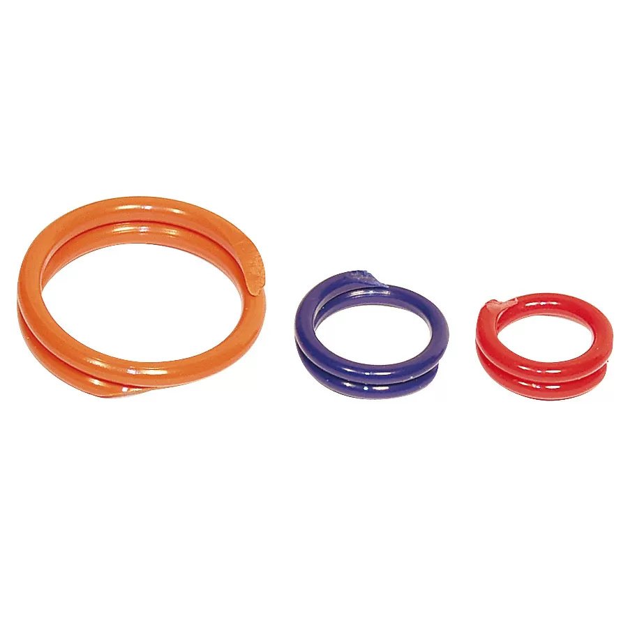 Plastic Spiral Leg Bands - QC Supply -