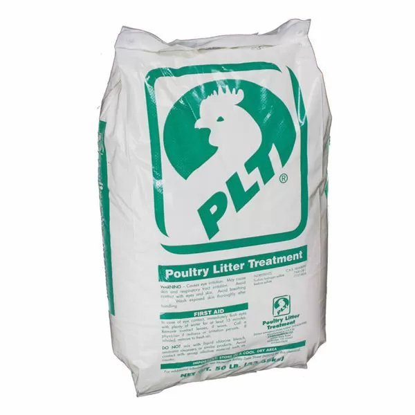 PLT® Poultry Litter Treatment - QC Supply -