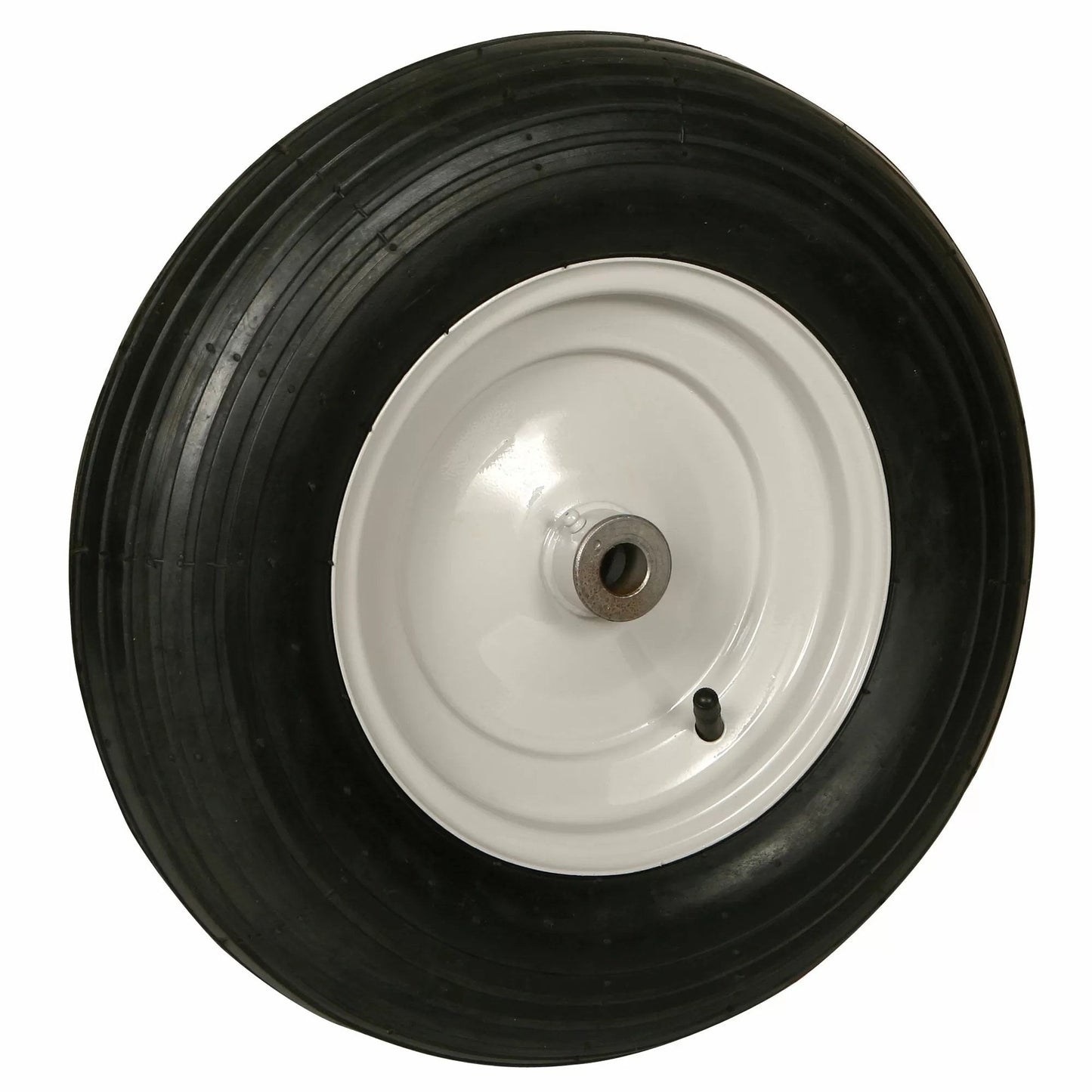 Pneumatic Fixed Replacement Wheel (#30196) - QC Supply -