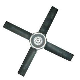 Poly 4Blade Replacement Fan Blades 24" - QC Supply -