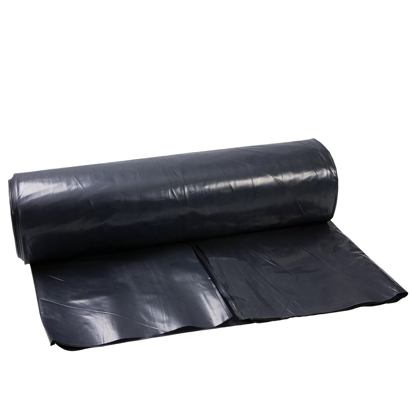 Poly - Cover® Black Plastic Sheeting - 6 MIL - QC Supply -