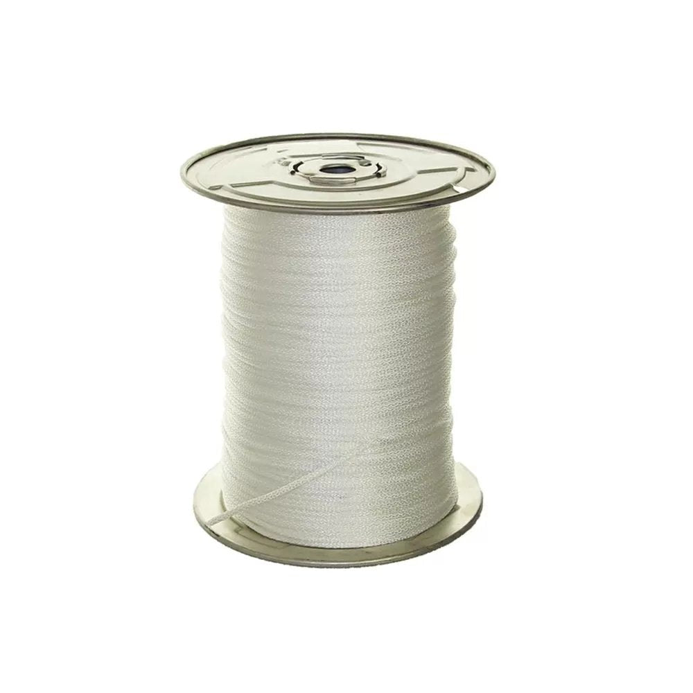 Polyester 1/8" Non - Stretch Cord - 1,000' Roll - QC Supply -