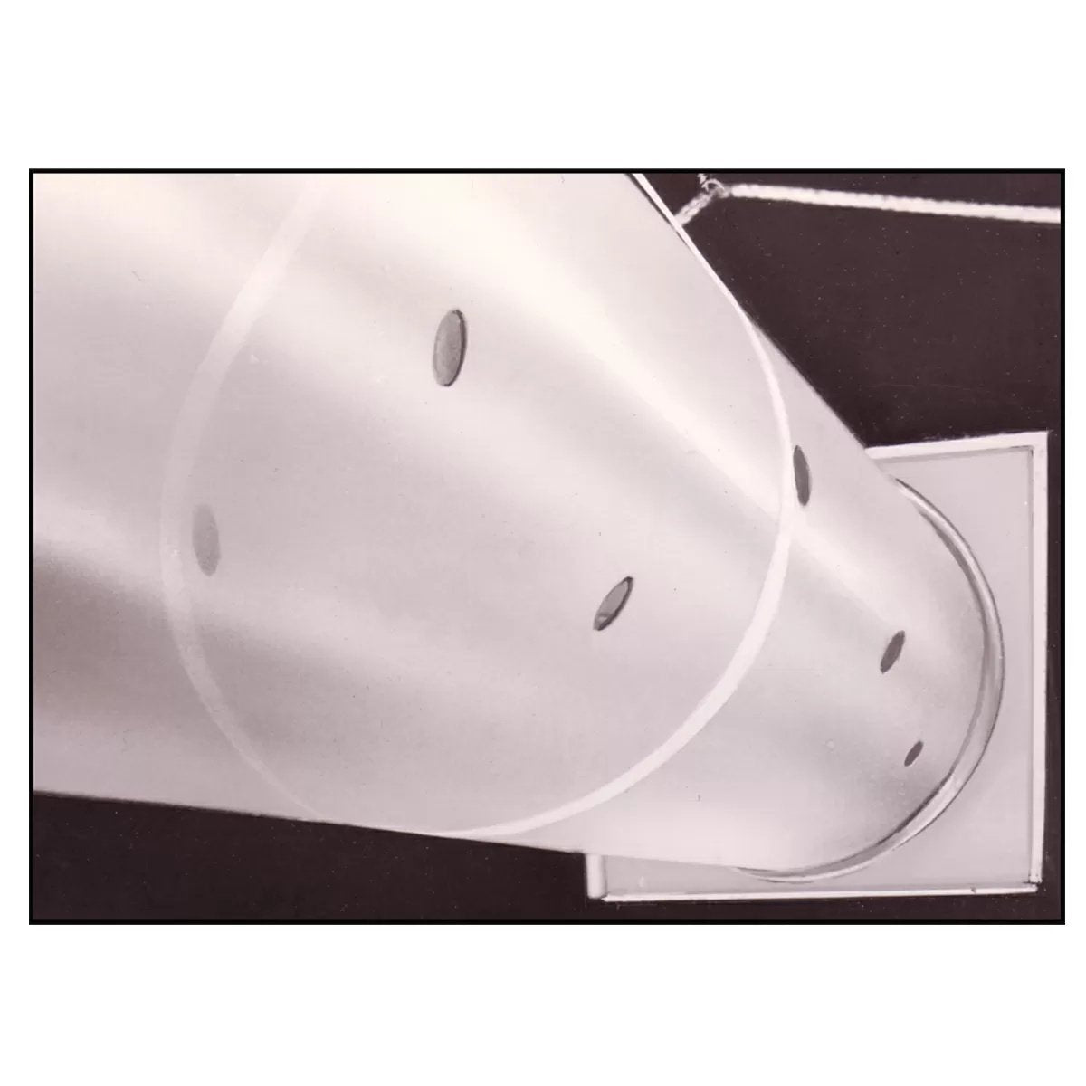 Polyethylene 10" Ventilation Tubing - SOLD BY THE FOOT - QC Supply -