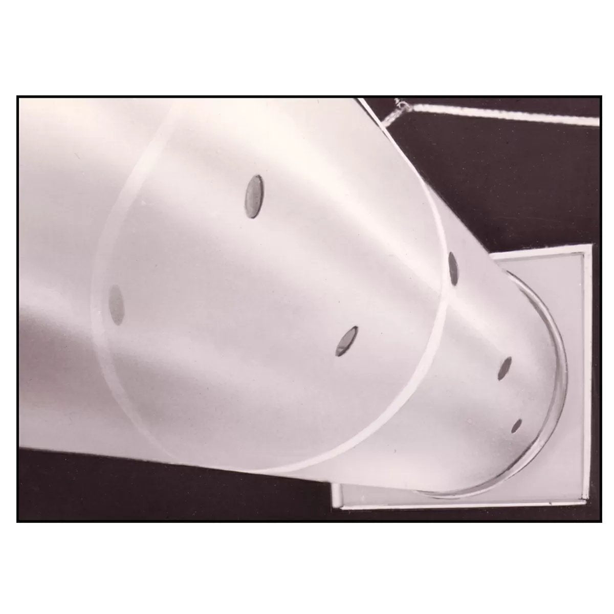 Polyethylene 14" Ventilation Tubing - SOLD BY THE FOOT - QC Supply -